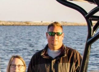 Beth Jackson And Capt. Hunter Ray