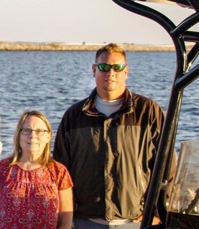 Beth Jackson And Capt. Hunter Ray