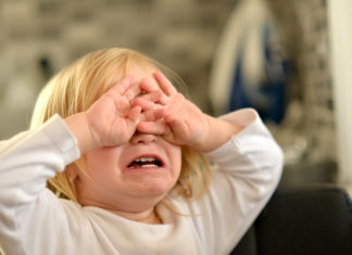 Crying Tantrum Girl