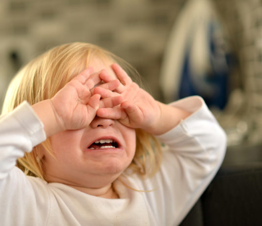 Crying Tantrum Girl