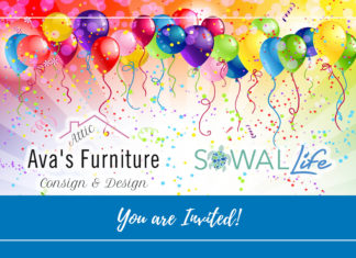 Avas Sowal Anniversary Fb Event Cover