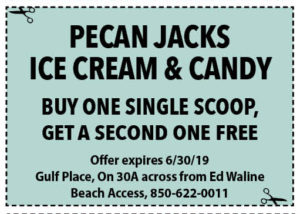 Pecan Jacks June 2019 Coupons