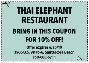 Thai June 2019 Coupons