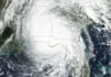 Hurricane Michael Nasa Noaa Image Cropped