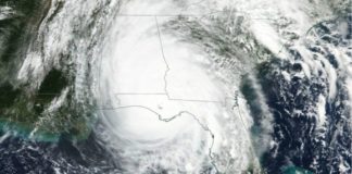 Hurricane Michael Nasa Noaa Image Cropped