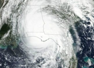 Hurricane Michael Nasa Noaa Image Cropped