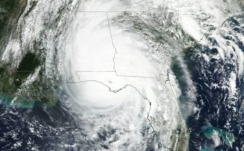 Hurricane Michael Nasa Noaa Image Cropped