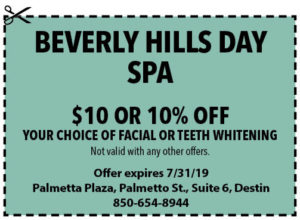 Beverly Hills Day Spa July 2019