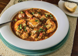 Gulf Seafood Stew