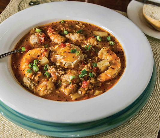 Gulf Seafood Stew