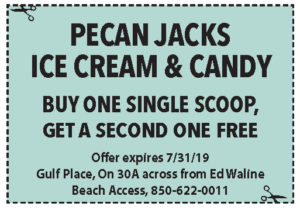 Sowal July 2019 Pecan Jacks