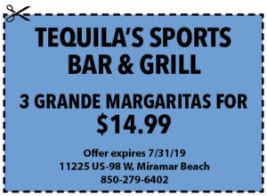 Tequilas July 2019