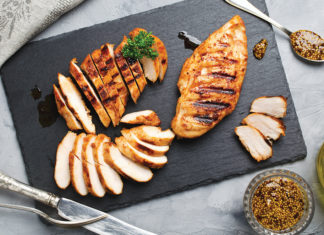 30a Olive Oil Brilled Chicken