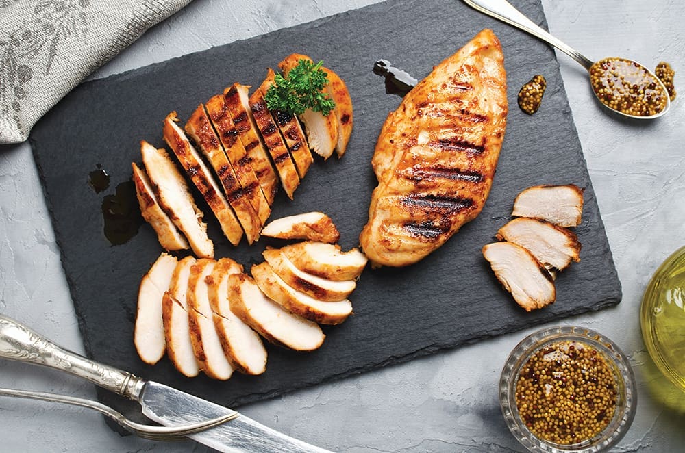 30A Olive Oil’s Recipe of the Month: Red Cayenne & Peach Grilled Chicken