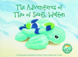 Theo Coloring Book Print Proof 1