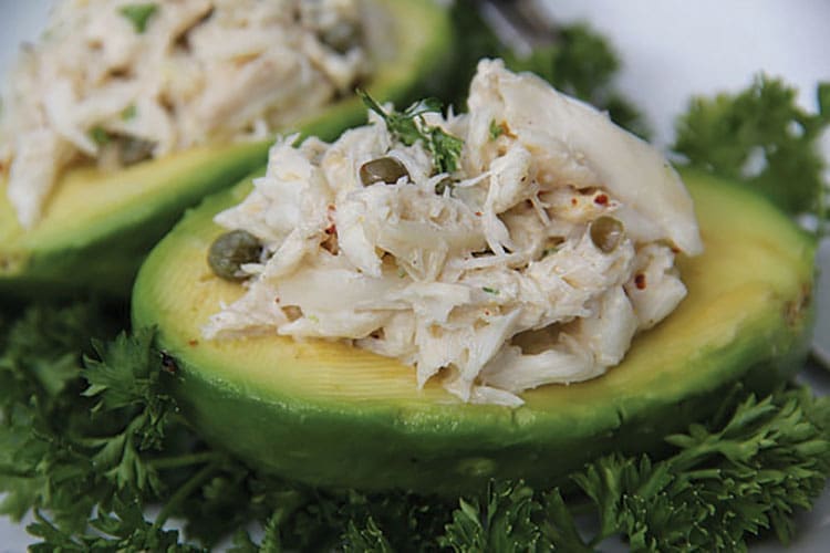 30A Eats Recipe of the Month: Crabmeat Maison
