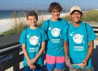 International Coastal Cleanup