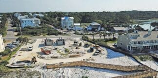 Walton County Buys Parking