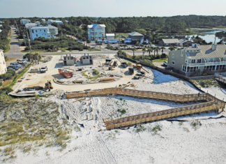 Walton County Buys Parking