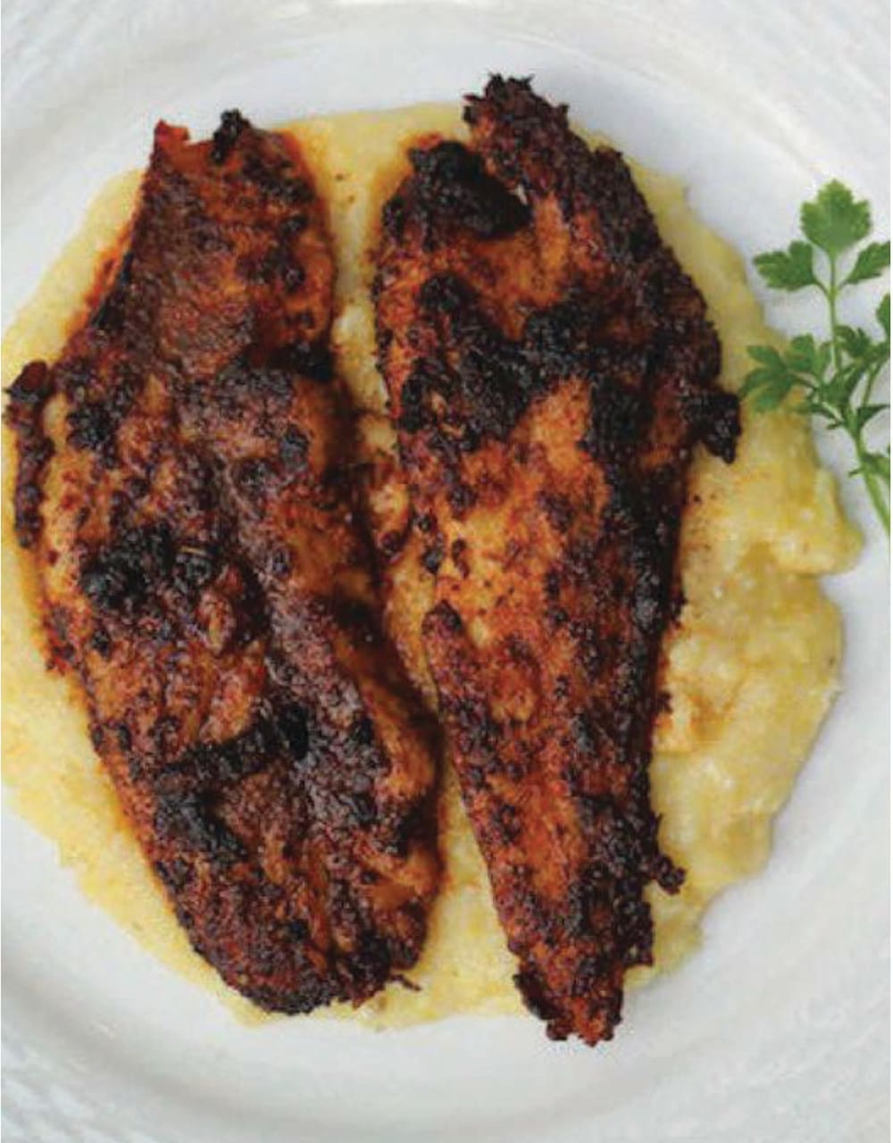 Recipe of the Month; Blackened Redfish