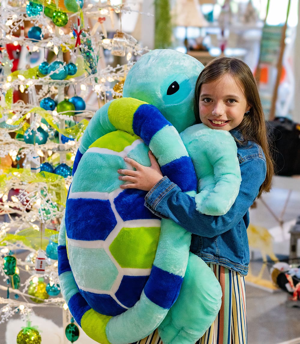 Celebrate The Holidays With “Theo” and Support the Friends of South Walton Sea Turtles