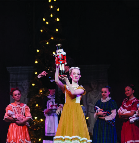Nutcracker Clara Photo Credit Jen Boles