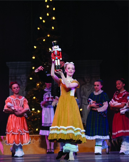 Nutcracker Clara Photo Credit Jen Boles