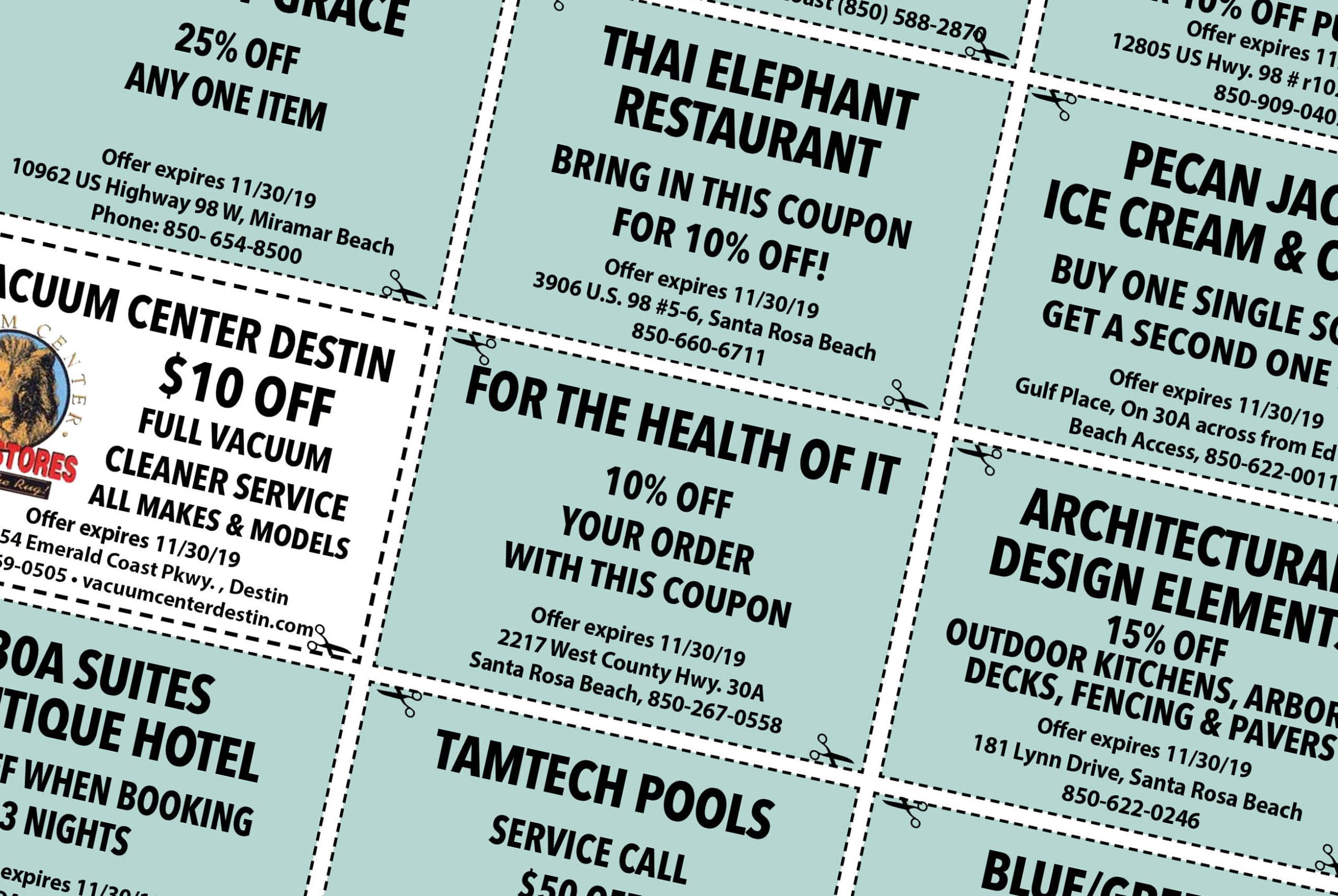 Sowal Nov 2019 Coupons