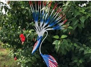 Thpsp Bird Sculpture