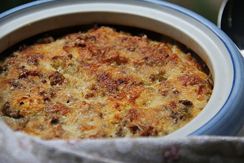 Recipe of the Month: Christmas Morning Strata