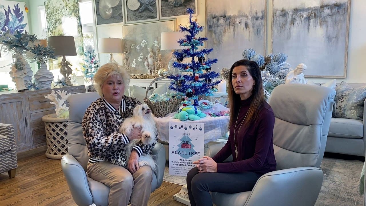Risa’s Interiors Angel Tree Supports Caring and Sharing this Christmas