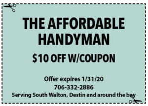 Addordable Handyman Coupon Sowal Jan 2020