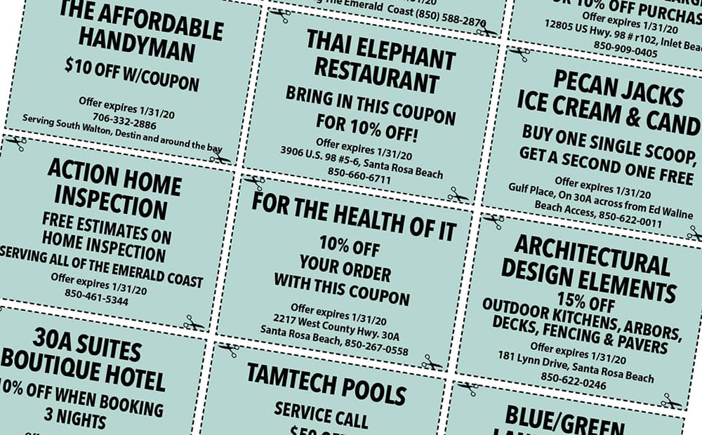 Coupon Sowal Jan 2020