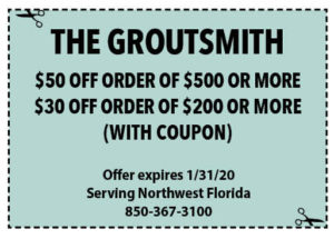 Groutsmith Coupon Sowal Jan 2020