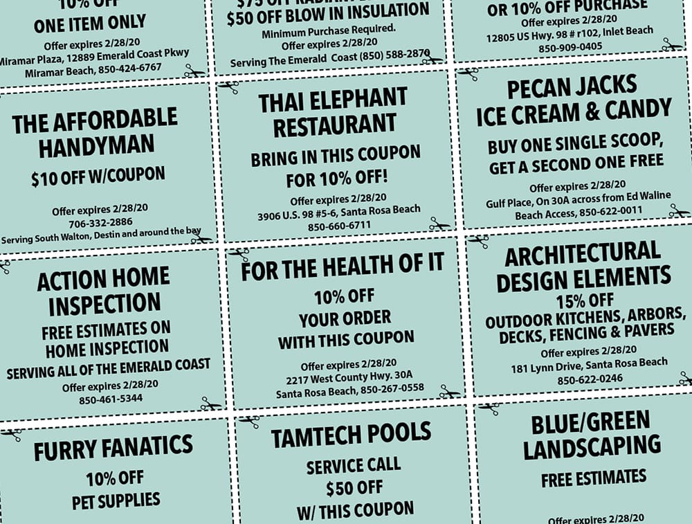 Cover Coupons Sowal February 2020