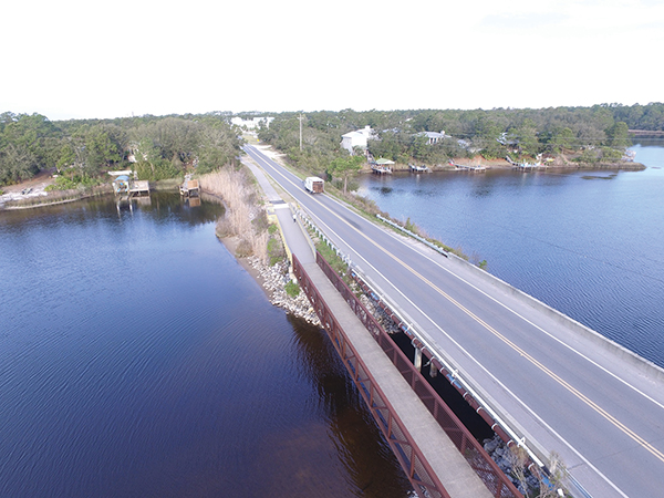 Walton County TDC bridge