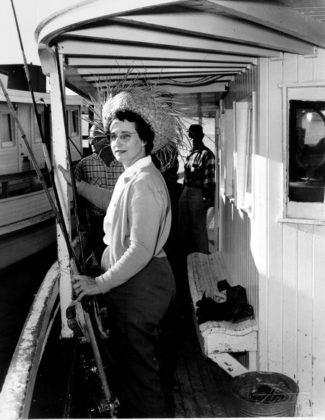 Mattie Fishing Photo