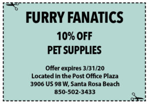 Sowal March 2020 Coupons Furry Fanatics