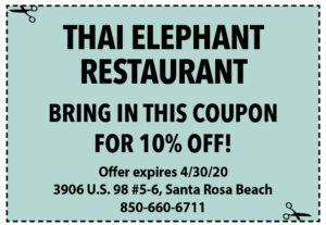 Sowal April 2020 Coupons Thai
