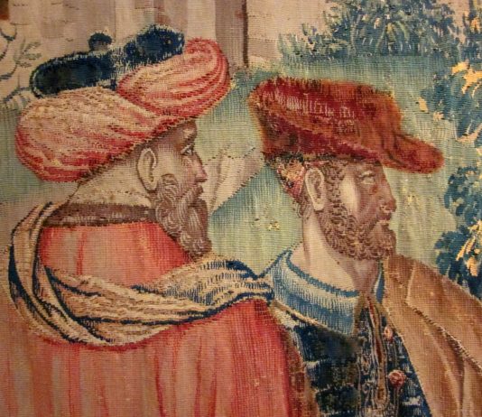 Tapestry Chateau De Langeais Renaissance Loire Valley Unesco France 660457
