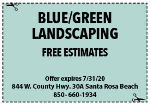 Sowal July 2020 Coupons Blue Green