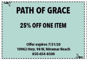 Sowal July 2020 Coupons Path Of Grace