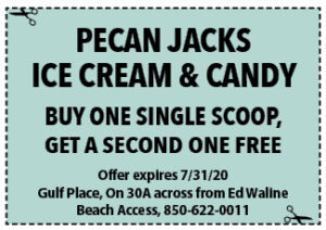 Sowal July 2020 Coupons Pecan Jacks