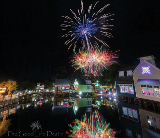 Baytowne Fireworks