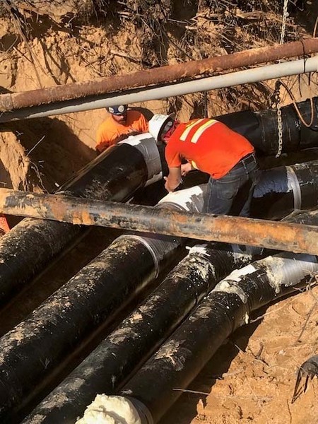 Nwfsc Underground Piping