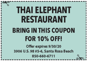 Thai Elephant Coupons Sowal Sept 2020