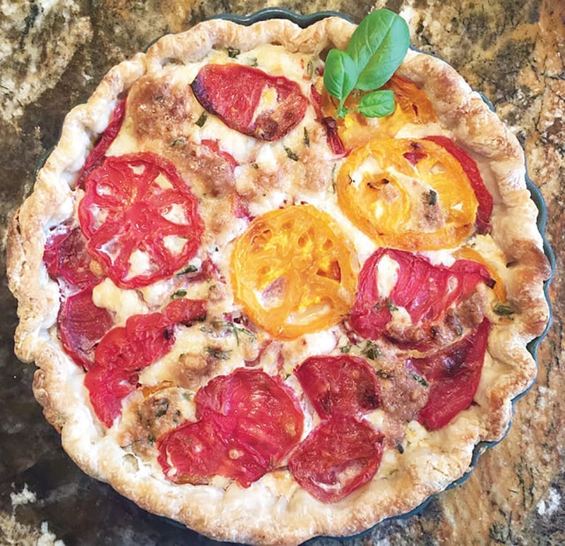 Tomato Pie