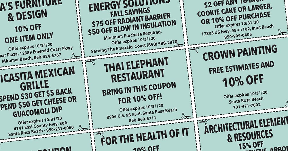 Coupons Sowal Oct 2020 Cover