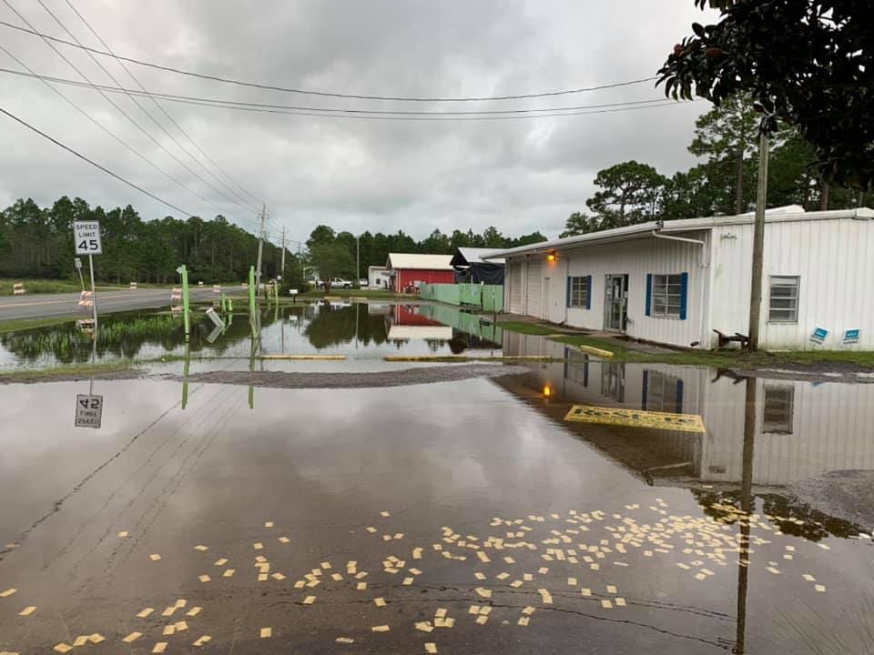 Walton County Habitat for Humanity ReStore Flooded During Sally