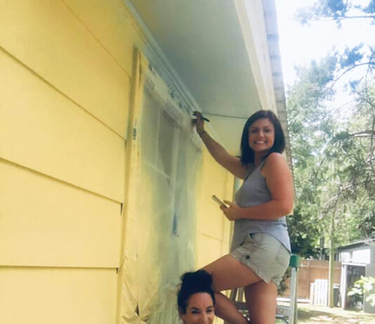Yellow House